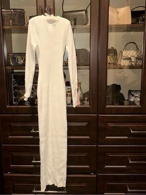 Meshki White Maxi Dress
